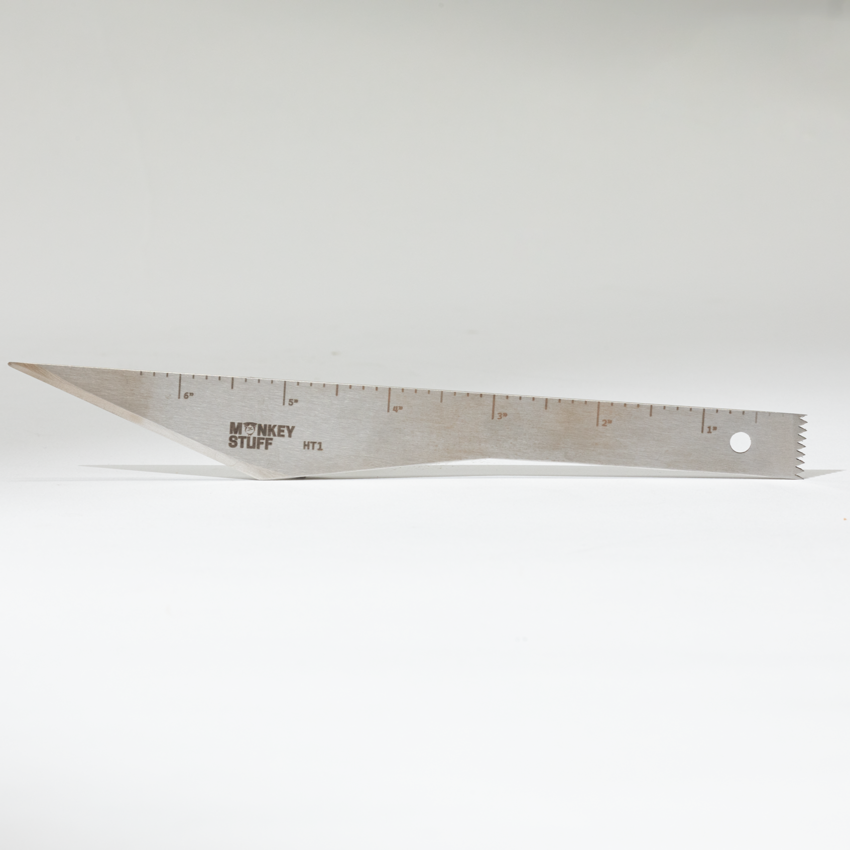 Monkey Stuff HT1 Handling Tool — stainless steel tool for trimming and attaching pottery handles