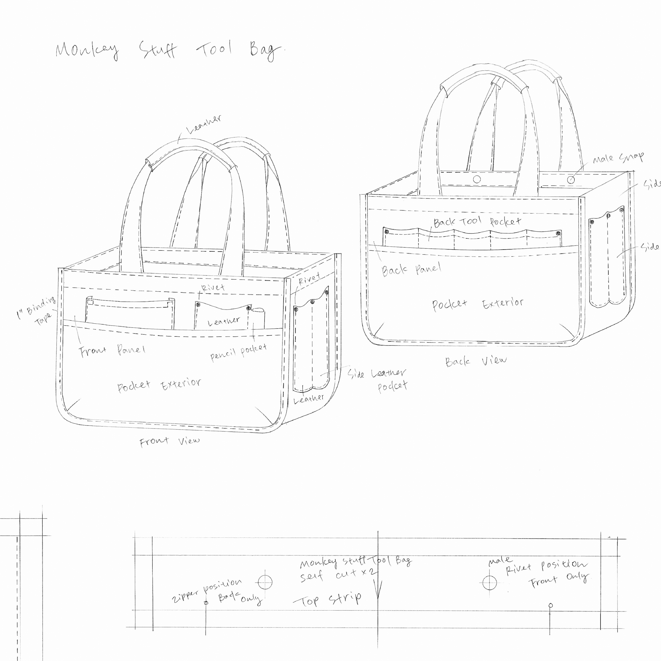 DIY - TOOL BAG PLANS